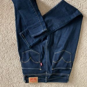 Work once -Levis 721 high rise jeans